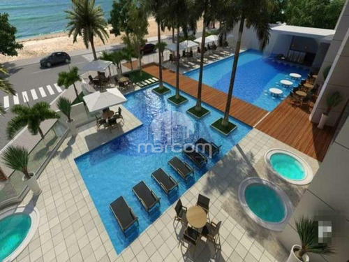 Imagem 8 de 15 de Frente Mar, 04 Suites (sendo 01 Com Hidro). - Mfm-146