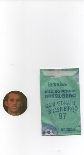 Pacotinho Campeonato Brasileiro 97 Com Tazo Álbum Premio (Usado)
