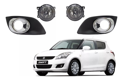 Neblineros Suzuki Swift 2011 - 2016 Envio Gratis 