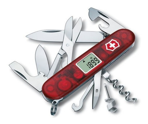 Navaja Victorinox Traveller Con Altimetro 1.3705.avt+grabado