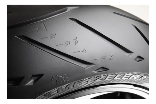 Llantas 180/55zr17 Y 120/70zr17 Metzeler M5 Cbr Zx6r R6