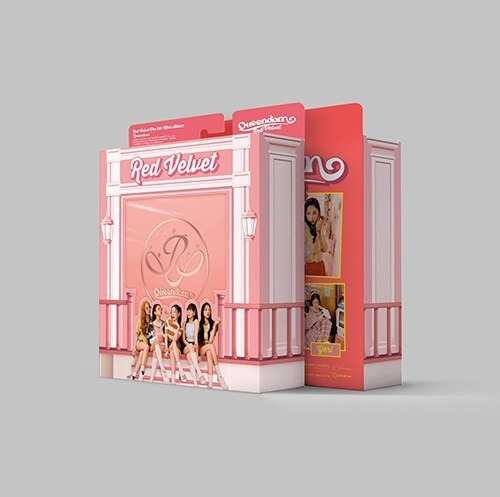 Queendom (girls Version) - Red Velvet (cd) - Importado