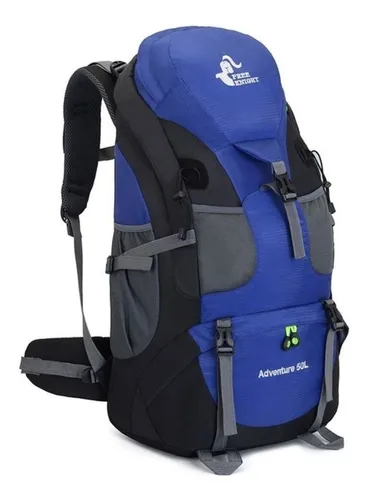 Mochila trekking 50l cheap