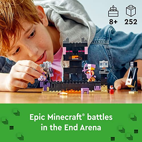 Lego Minecraft The End Arena 21242, Battle Player Contra J