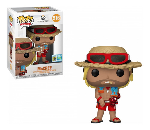 Muñeco Funko Pop Overwatch Mcgree 516 Original!!