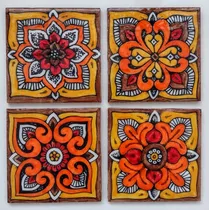 Comprar Azulejos Tocetos 10x10 Tanger Arenas Pack X 8 Unid.