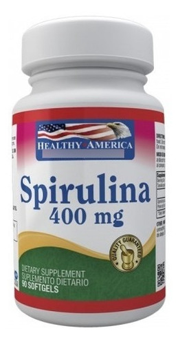 Spirulina 400mg X 90 Softgel Ha