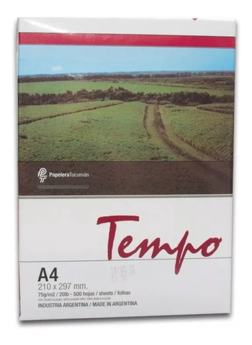 Resma A4 Tempo 