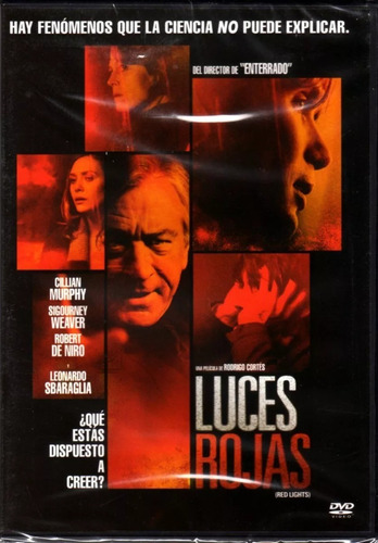 Dvd Original Luces Rojas - De Niro Murphy Sbaraglia- Sellada