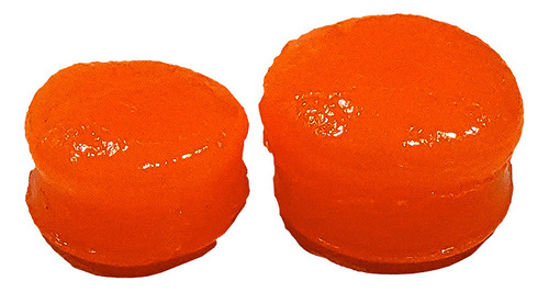 Tapones P Oídos Amasables Silicona X 6 Lisfar Naranja