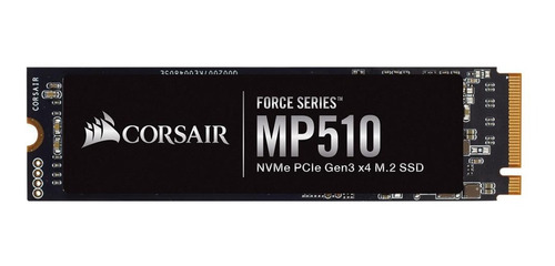 Ssd Corsair Force Mp510 480gb M.2 Nvme, Cssd-f480gbmp510b