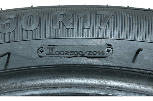 2 Pneus 225/45 R17 Remold C/ Inmetro E Garantia +bicos