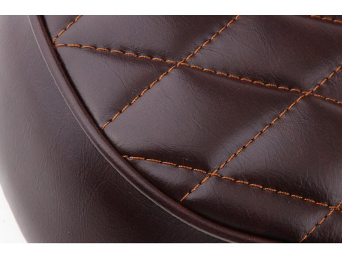 Imagen 3 de 4 de Asiento Retro Vintage Para Moto Cómodo Vehículo