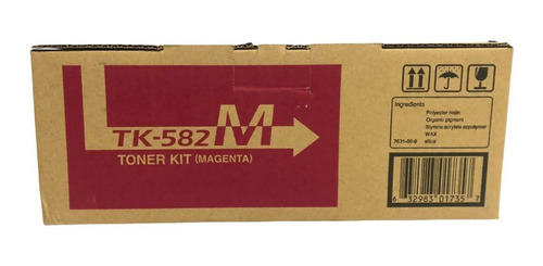 Toner Original Kyocera Tk-582m Magenta Nuevo Facturado