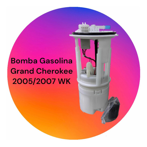Modulo Gasolina Bomba Grand Cherokee 4.7 Wk 2005-2007 8bujia