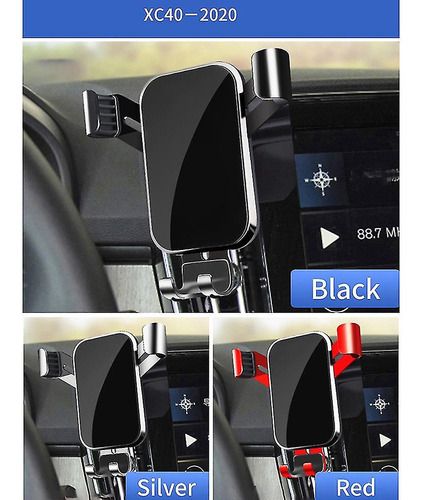 Soporte De Teléfono De Coche Gravity Air Outlet Para Xc40 Si