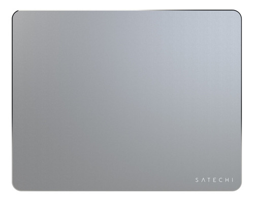 Mouse Pad gamer Satechi ST-AMPAD de aluminio 19mm x 24.13mm x 0.508mm space gray