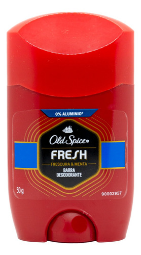 Old Spice Fresh Desodorante En Barra Hombre Frescura Menta