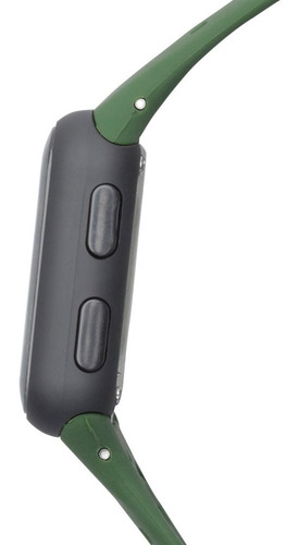 Relógio Mormaii Unissex Digital Mo6600ac/8v Verde Preto