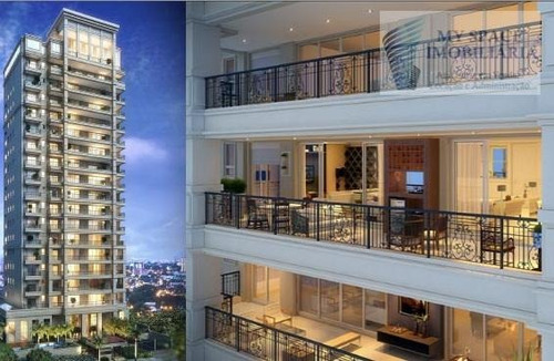 Imagem 1 de 18 de Apartamento Residencial À Venda, Moema, São Paulo. - Ap0497