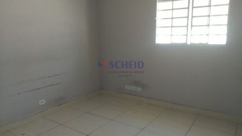Imagem 6 de 12 de Excelente Salão Mais Casa Com Area Total 150m2 Na Zona Sul. - Mr82268