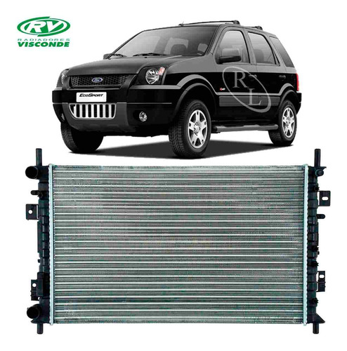 Radiador Original Ecosport 2003 2004 2005 2006 2007 Visconde