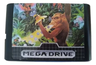 Jogo De Mega Drive, Toki Juju Densetsu, Sega