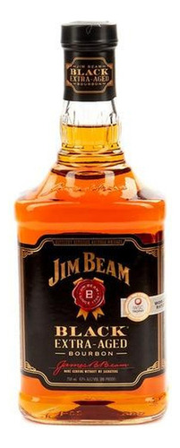 Paquete De 3 Whisky Jim Beam Black Extra Aged 750 Ml