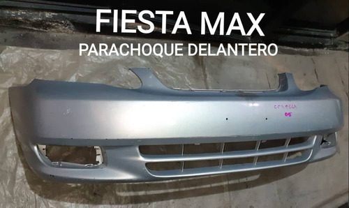 Parachoque Delantero Fiesta Max