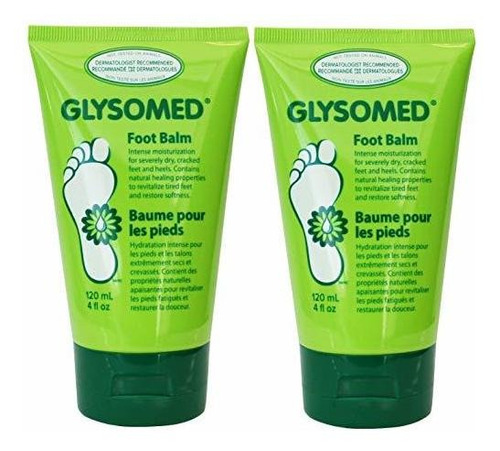 Cremas Para Pies - Glysomed Foot Balm Combo Pack (2 X Foot B
