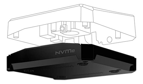 Placa De Expansión Argon One M.2 Nvme Para Raspberry Pi 4 |