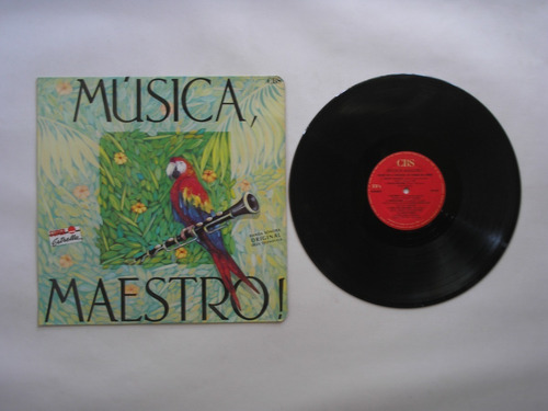 Lp Vinilo Musica Maestro Banda Original Tv Novela Col 1990