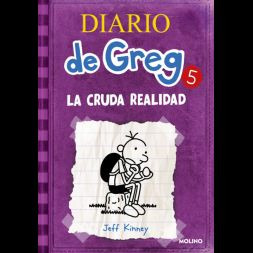 Libro Diario De Greg 5 La Cruda Realidad