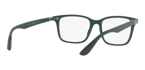 Imagen 8 de 10 de Anteojo Marco Vista Ray-ban Rx7144 8062 9783 T53 Liteforce
