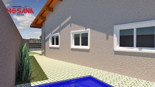 Casa Com 3 Dormitórios À Venda, 86 M² Por R$ 390.000,00 - Nova Atibaia - Atibaia/sp - Ca0764
