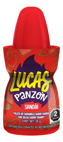 Lucas Panzon Sandia Dulce Mexicano