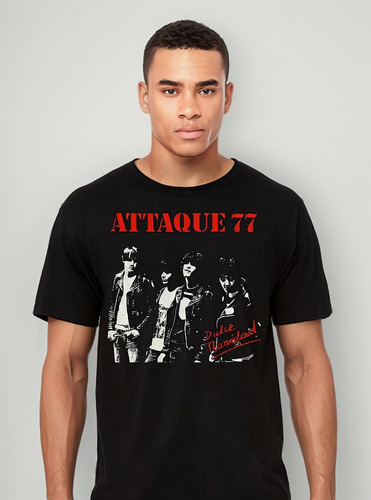 Attaque 77 - Dulce Navidad - Punk Rock - Polera
