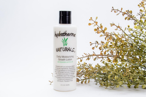 Hydratherma Naturals Daily Moisturizing Growth Lotion, 8.0 F