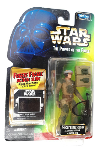 Endor Rebel Soldier - Star Wars - Kenner - Los Germanes