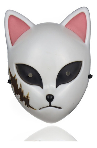 Máscara C Irou Sabito Anbu Máscaras De Cosplay Adereços De F