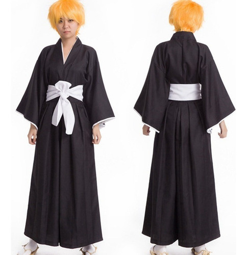 2024 Disfraz Cosplay De Bleach De Halloween For Adultos