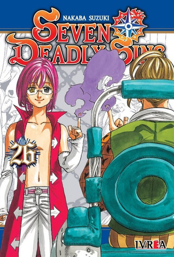 Seven Deadly Sins (7 Pecados Capitales) - N26 Manga Ivrea