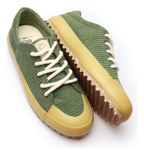 Zapatillas Perky Arraial Verde