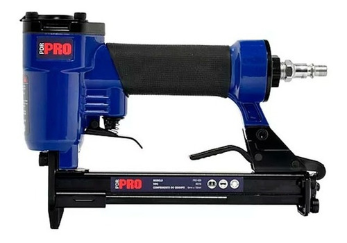 Grampeador Pneumático Pdr-ldr Pro-600 P Grampos De 6 A 16mm