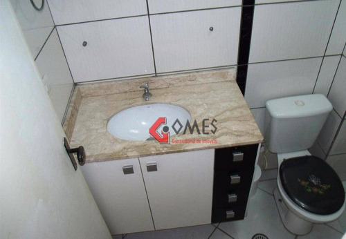 Imagem 10 de 21 de Sobrado Residencial À Venda, Vila Jerusalém, São Bernardo Do Campo. - So0579