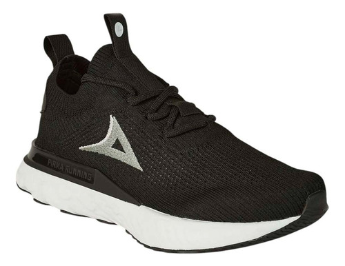 Tenis Deportivo Pirma De Dama Estilo 4527 Color Negro Blanco