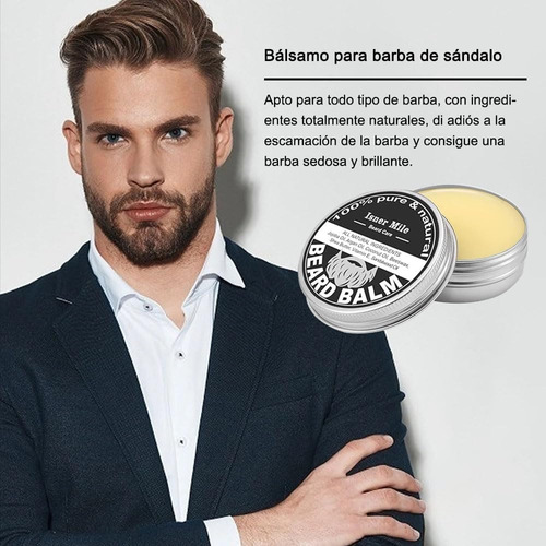 Cuidado Barba Para Hombres Crecimiento