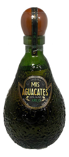 Tequila Artesanal Mis Aguacates Añejo 750 Ml