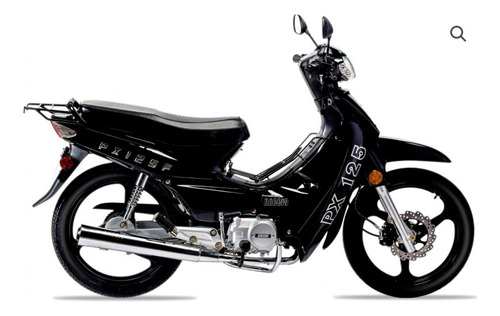 Baccio Px 125f - Moped