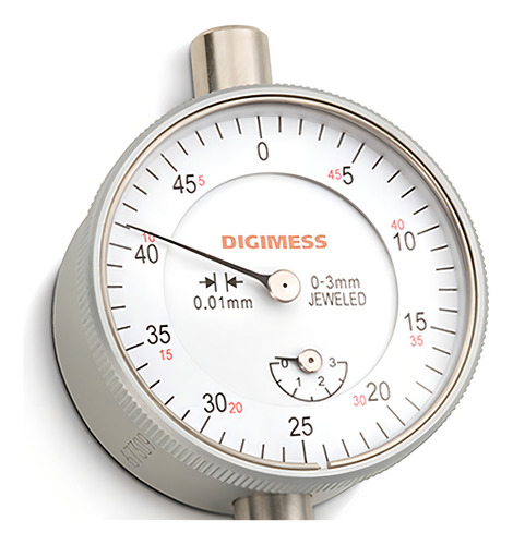 Relógio Comparador 0-3mm -0,01mm Ø42mm Digimess 121.310